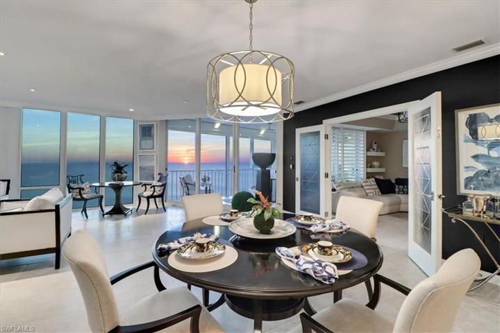 Dining Area Leads to the Lanai and Bedroom #3