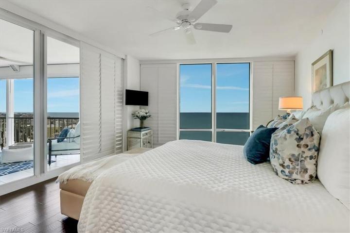 Sweeping Gulf Views from the Master