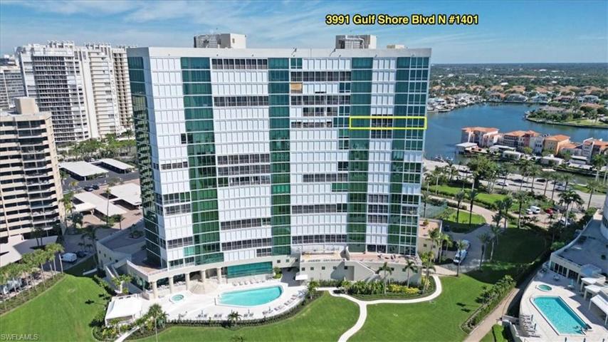 Incredible 14th Floor End-Unit