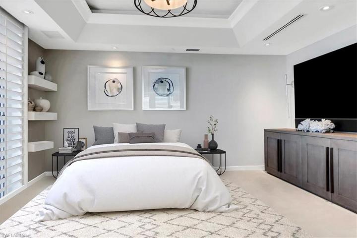 Bedroom #3 - Virtually Staged