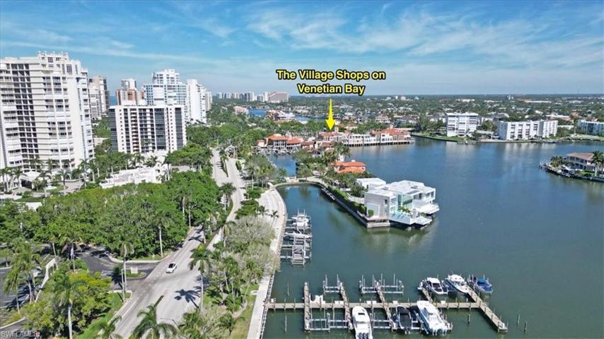 Highly Coveted Location. Walking Distance to the Village Shops on Venetian Bay