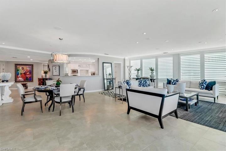 View Facing Towards the Kitchen