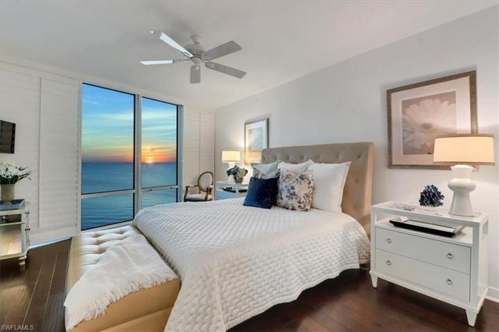 Enjoy Sunrise and Sunset from the Master Suite