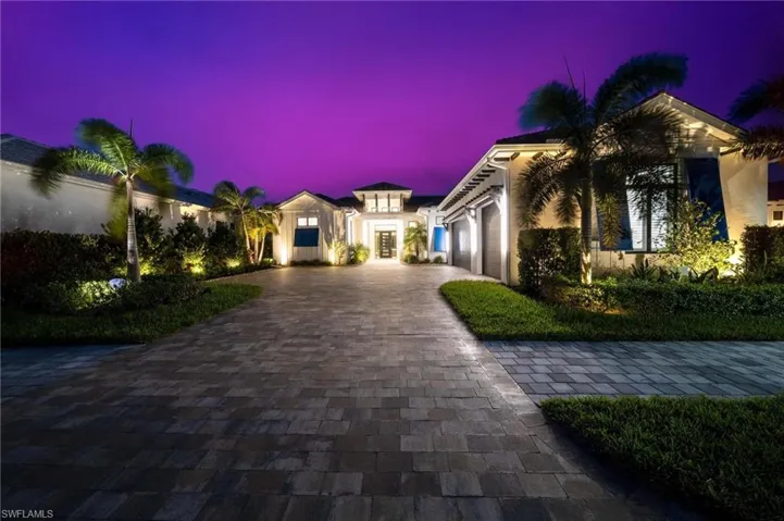 Coastal contemporary style
