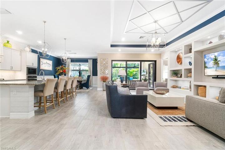 The "Summerville Model" offers a spacious, open floor plan, with plenty of room for entertaining.