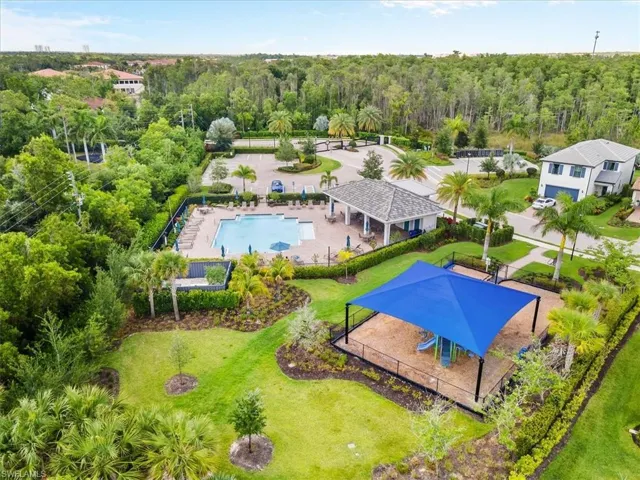 View of birds eye view of property