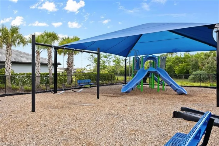 View of playground