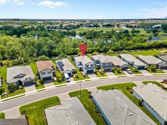 View of drone / aerial view