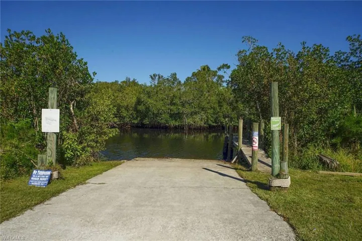 Boat ramp
