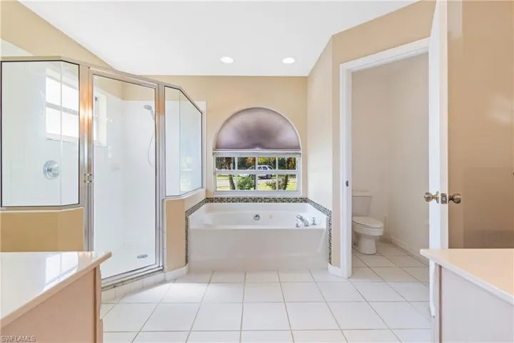 Owner's Ensuite Bathroom View 1