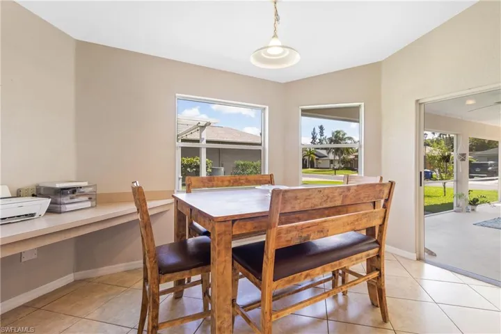 Breakfast Area View 2