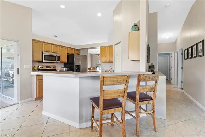 Kitchen View 1