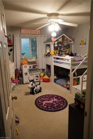 Bedroom with no closet
