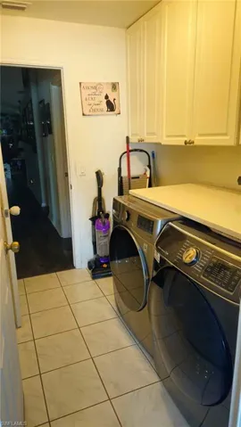 Laundry room