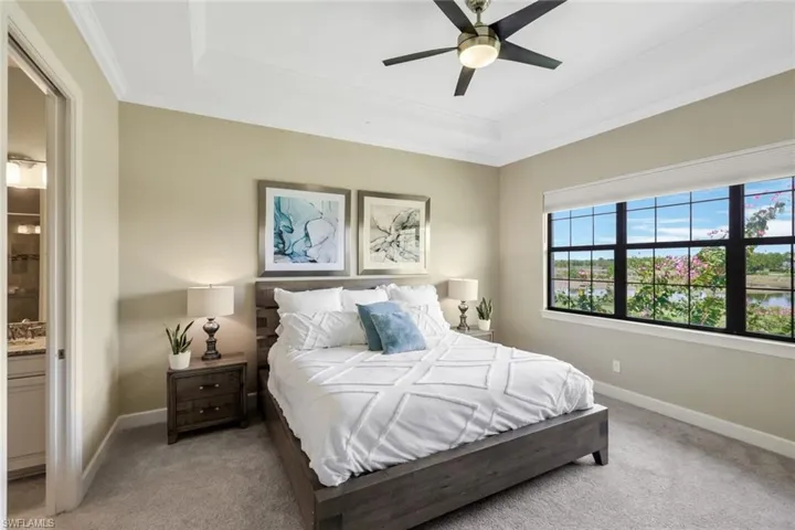 This room has blackout shades for peaceful sleep any time.