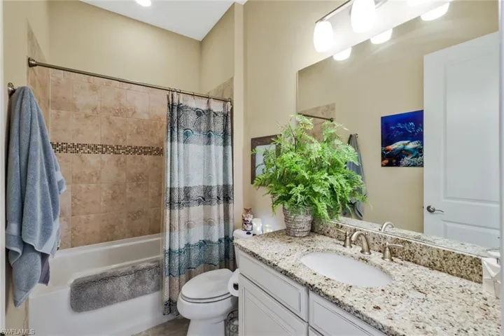 Second guest bathroom.