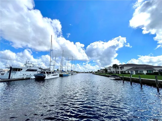 Dock featuring a water view