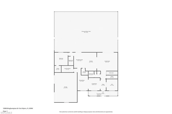 13900 Binghampton Dr, Fort Myers, Florida 33905