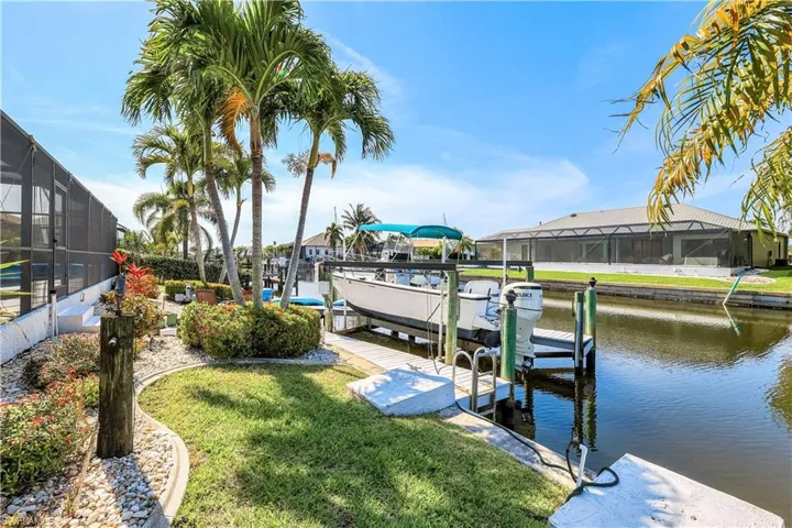 nice setup for the boating enthusiast