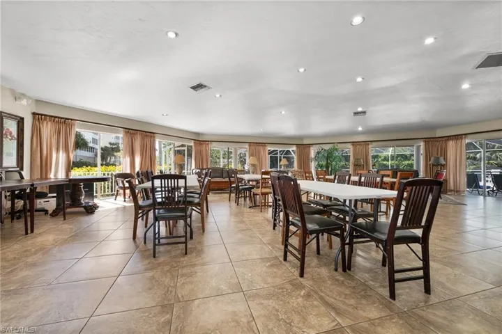 Air conditioned community room