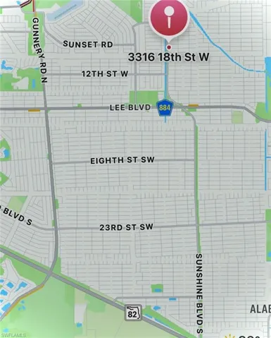 Map / location