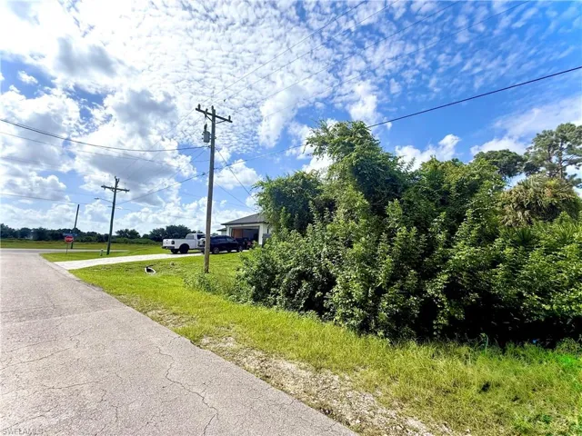 View of asphalt road