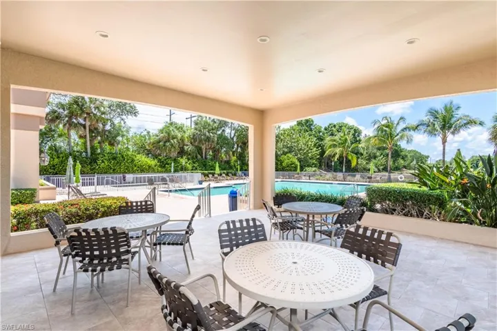 Community Pool Patio