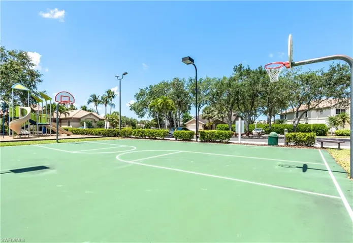 Basketball court