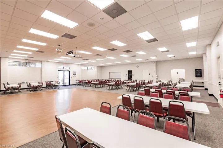 Clubhouse Banquet Room