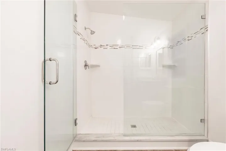 Updated shower