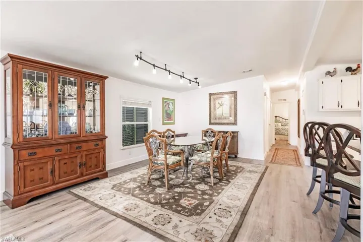 Laminate Floors throughtout home
