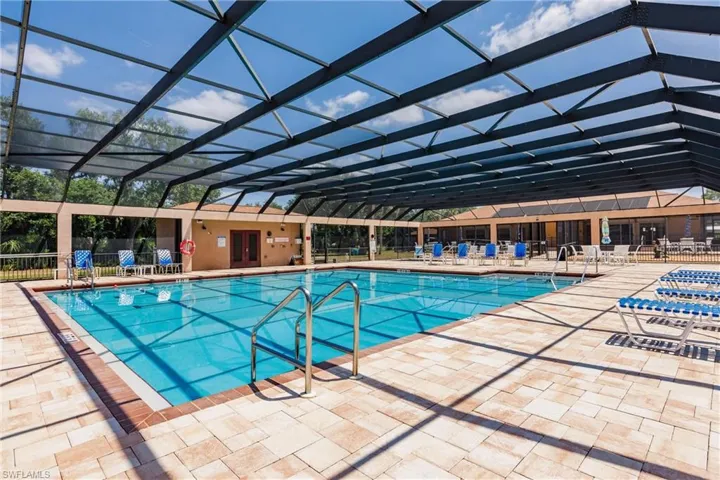 Fully Screened Community Pool
