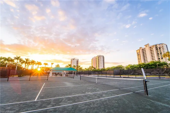 View of sport court