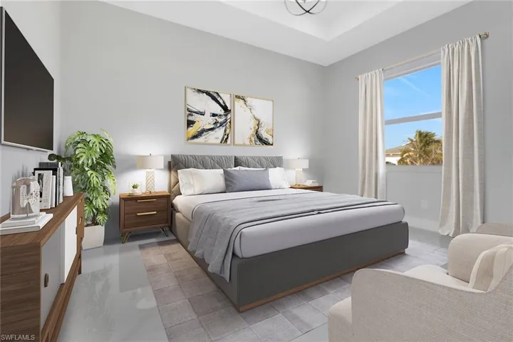 View of bedroom