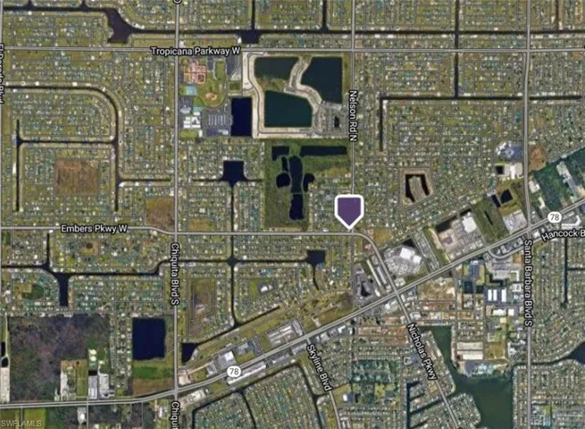 Map location