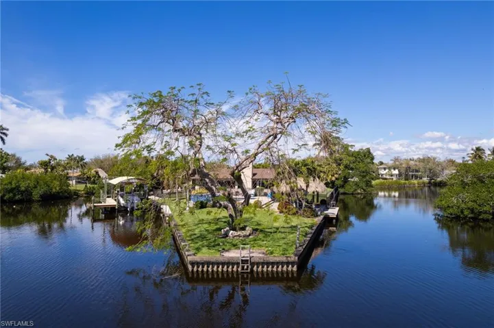 Water view featuring a boat dock