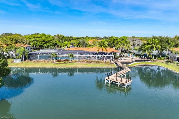 Dock featuring a water view