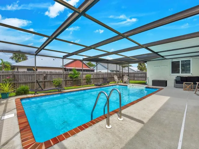 Inground pool perfect for relaxing and exercise!