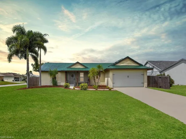 Built in 1985 with a metal roof in 2018
