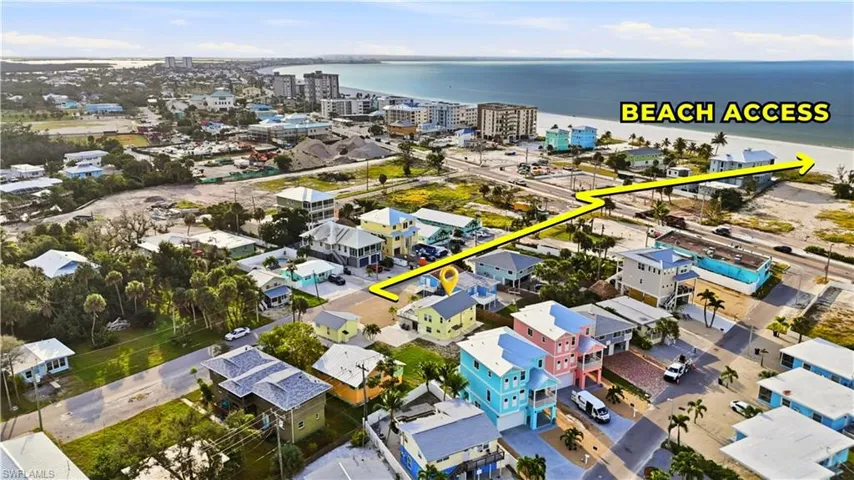 View of urban area featuring a large body of water - Virtually Edited Image