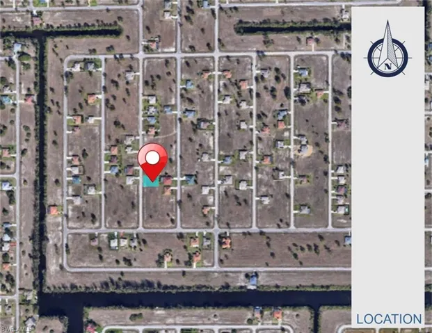 Map location