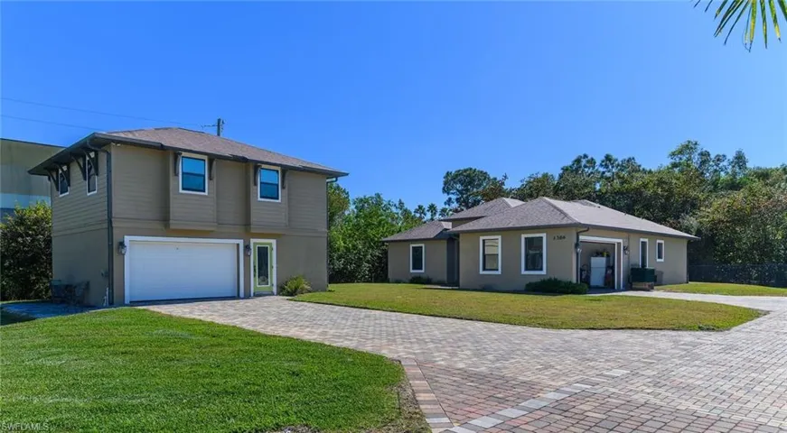 Guest House, 2 car garage and work space
