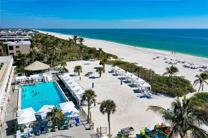 SUNDIAL RESORT POOL AND CABANA AREA