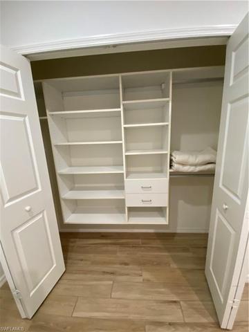 Bedroom closet