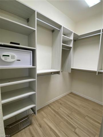 Master closet