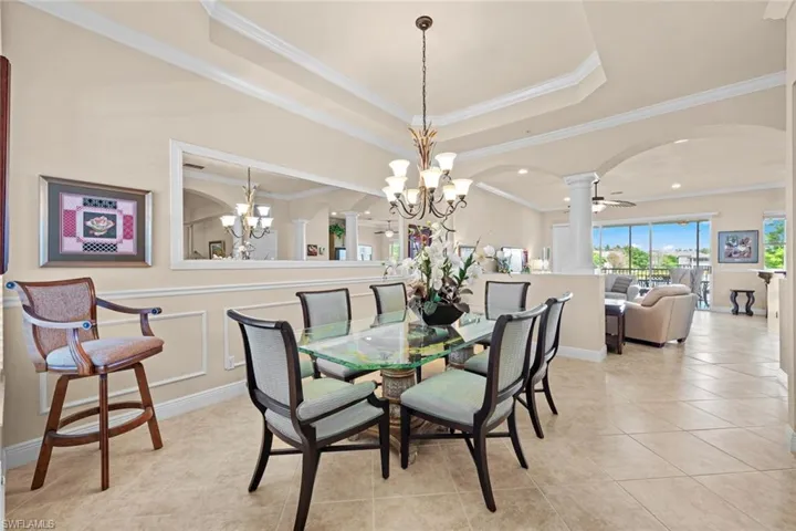 Formal dining