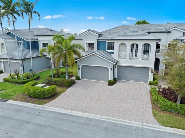ariel view of residence
