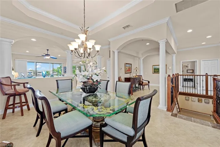 formal dining