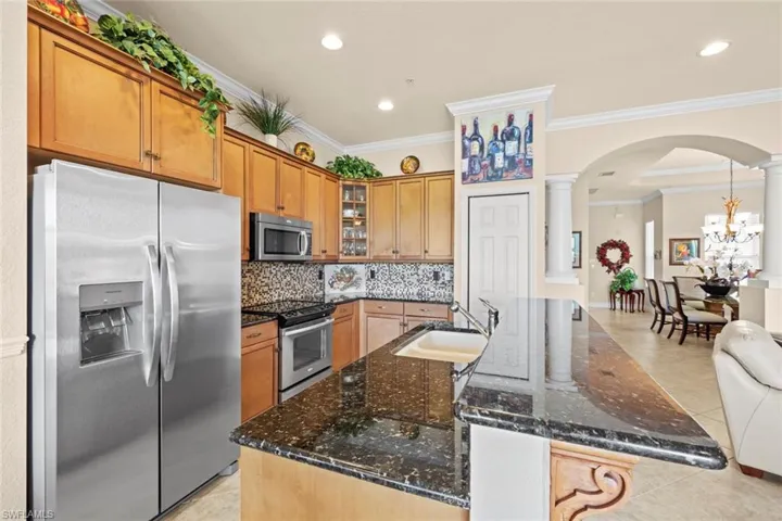 Lots of counter space