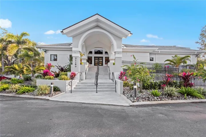View of front of home with french doors